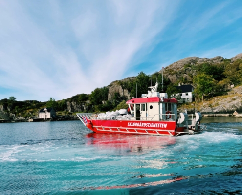 Skjergardstenesten - fjordanefr.no