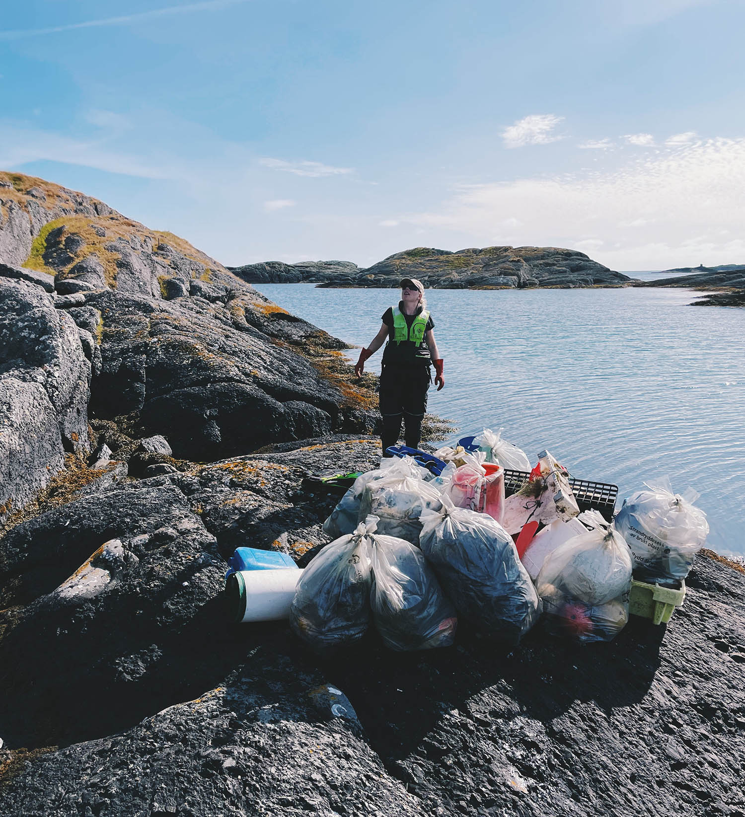 Strandrydding - Fjordane Friluftsråd