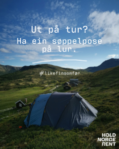 Like fin som før - Likefinsomfør - Hold Norge Rent - Fjordane Friluftsråd - fjordanefr.no