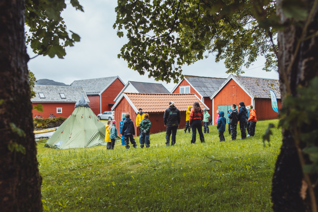 Friluftsskole - Fjordane Friluftsråd, fjordanefr.no, Bremanger kommune