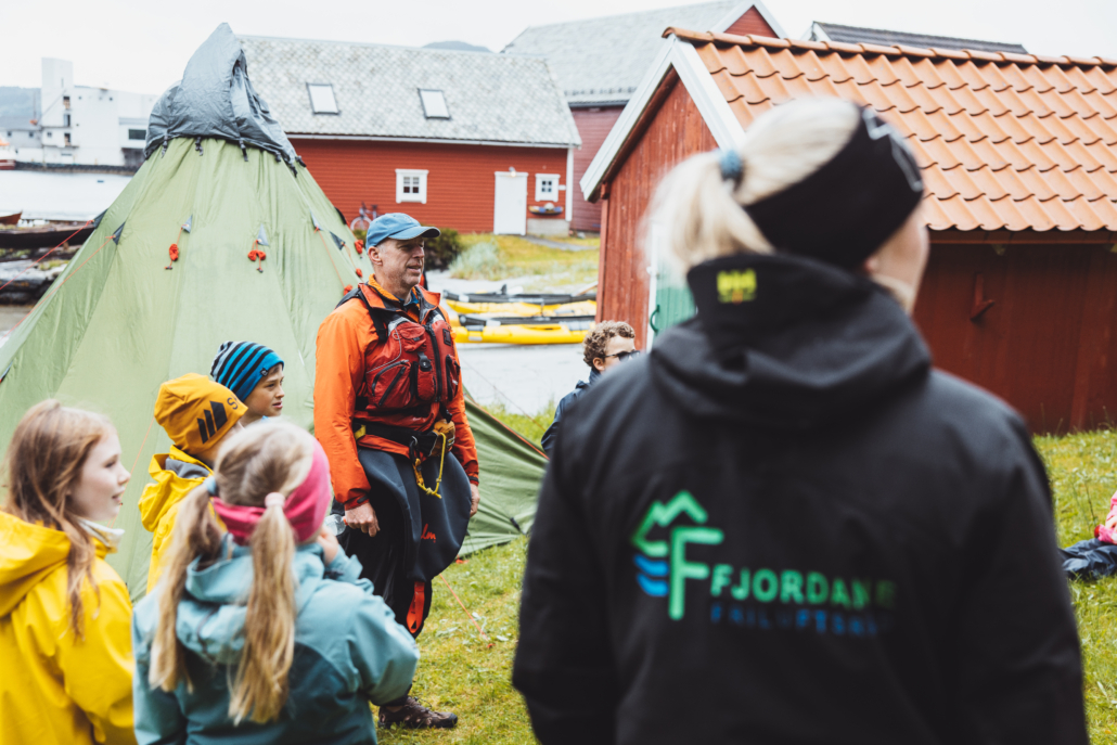 Friluftsskole - Fjordane Friluftsråd, fjordanefr.no, Bremanger kommune